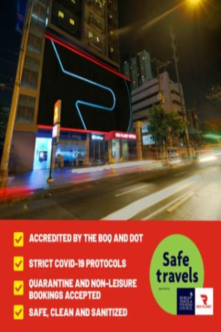 Hotel Red Planet Ortigas Mandaluyong Exterior foto