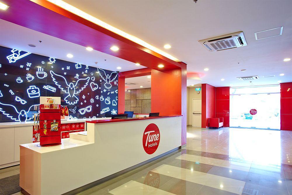 Hotel Red Planet Ortigas Mandaluyong Exterior foto