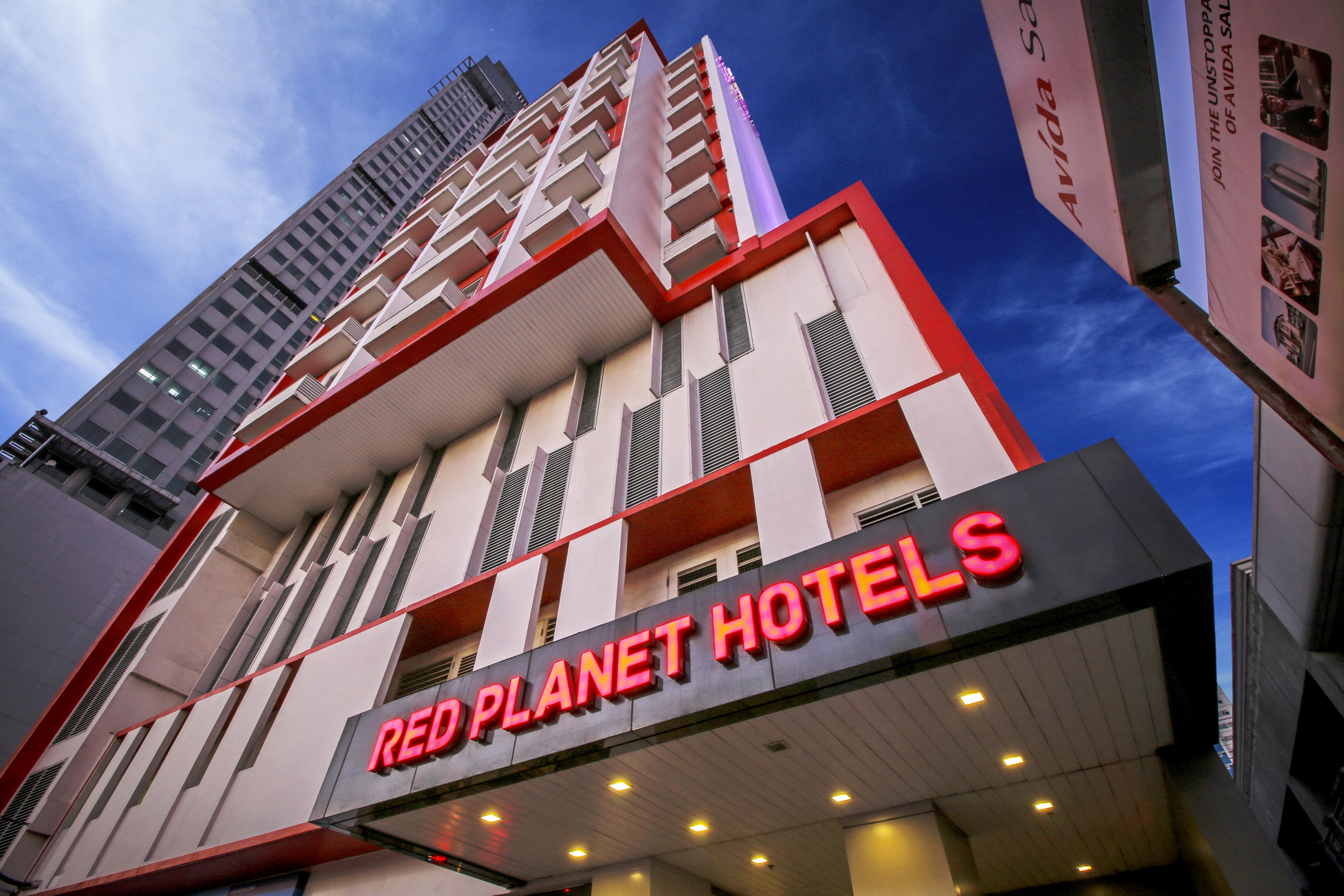 Hotel Red Planet Ortigas Mandaluyong Exterior foto