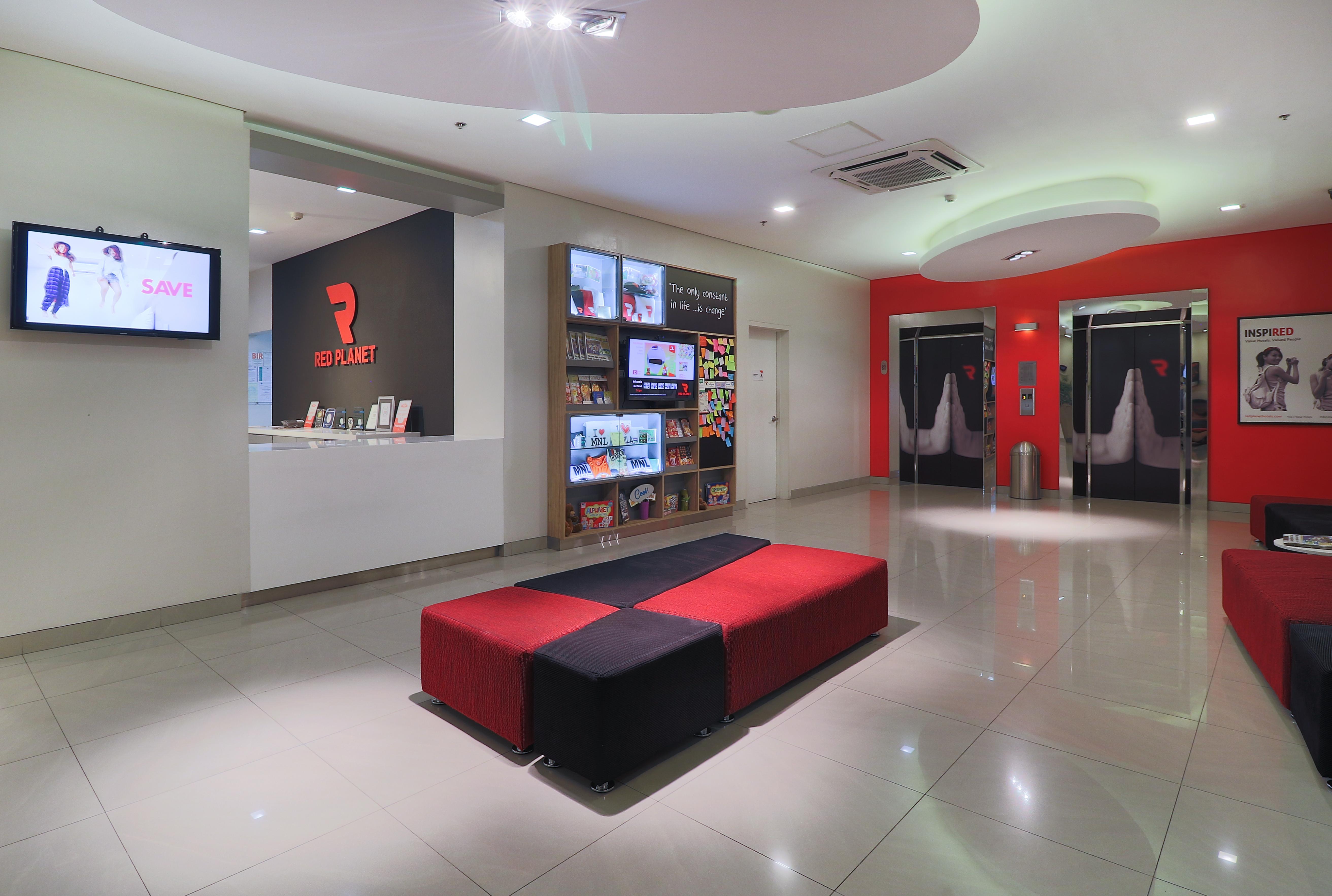 Hotel Red Planet Ortigas Mandaluyong Exterior foto