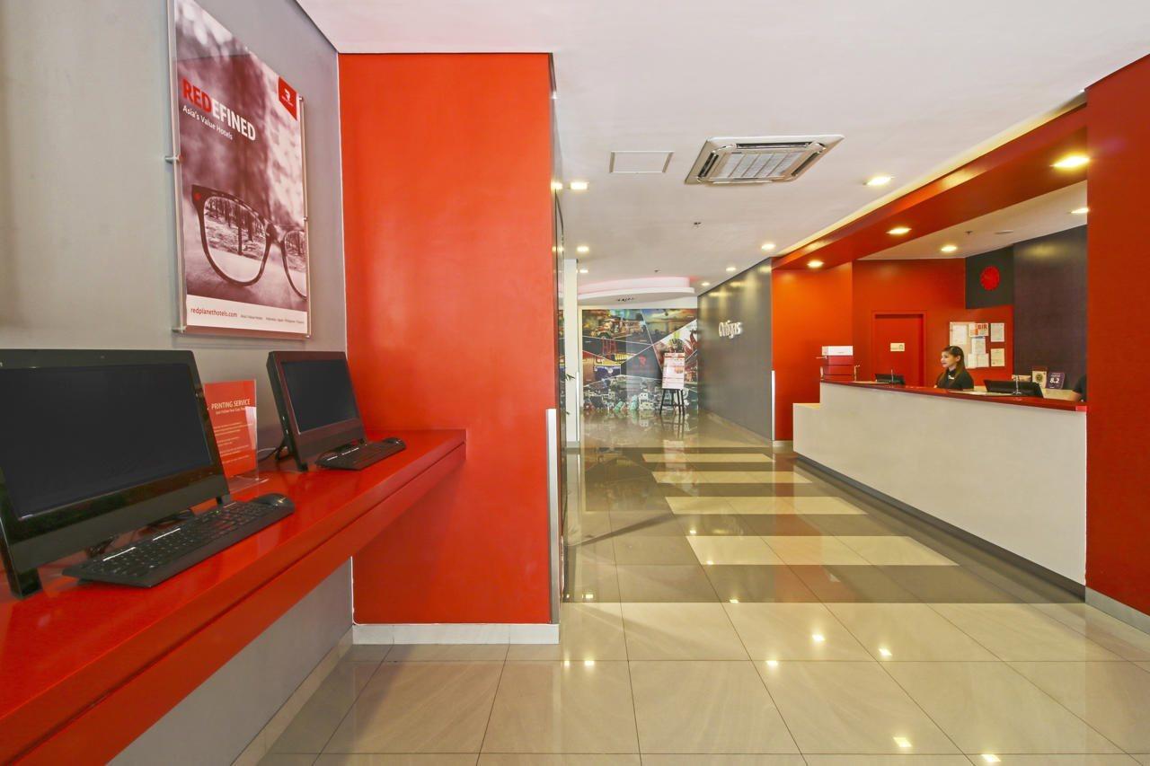 Hotel Red Planet Ortigas Mandaluyong Exterior foto