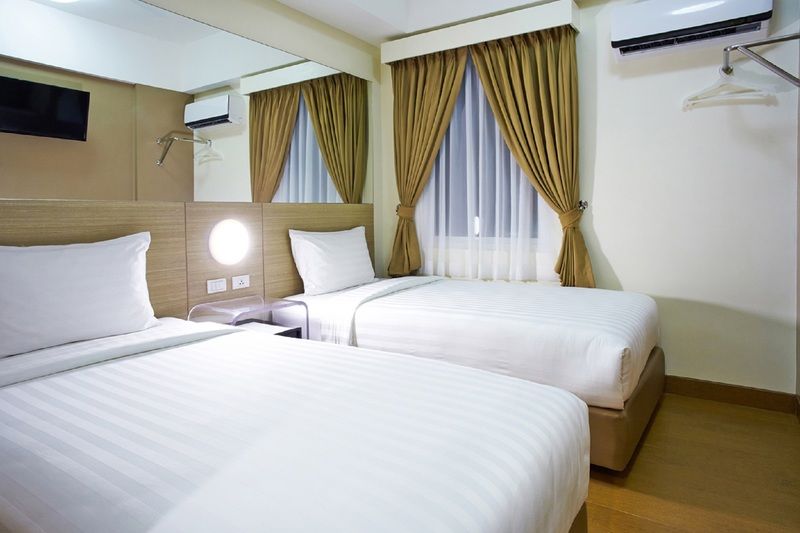 Hotel Red Planet Ortigas Mandaluyong Exterior foto
