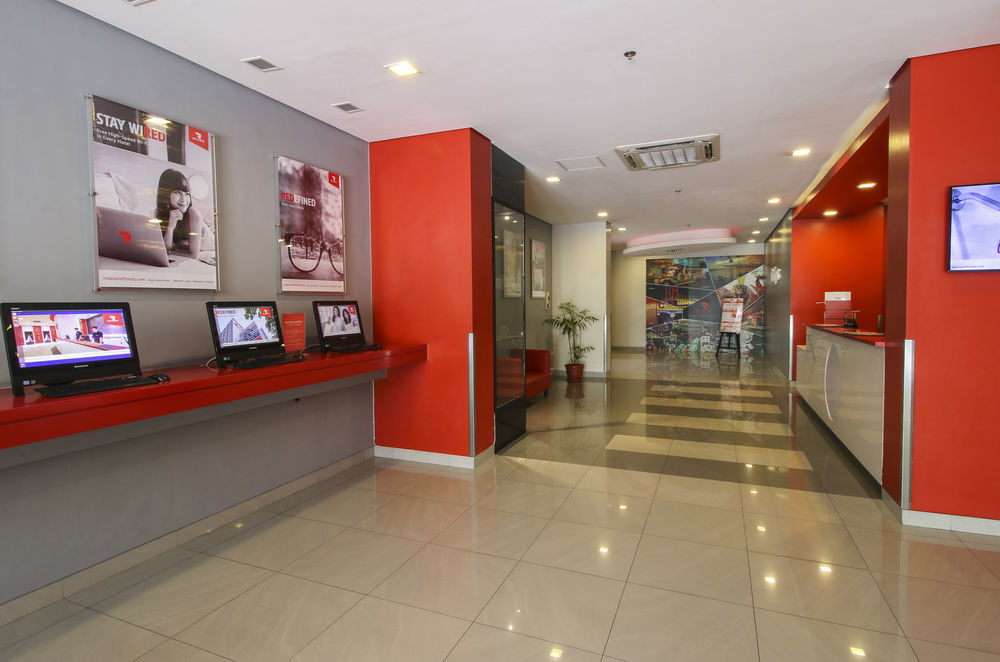 Hotel Red Planet Ortigas Mandaluyong Exterior foto