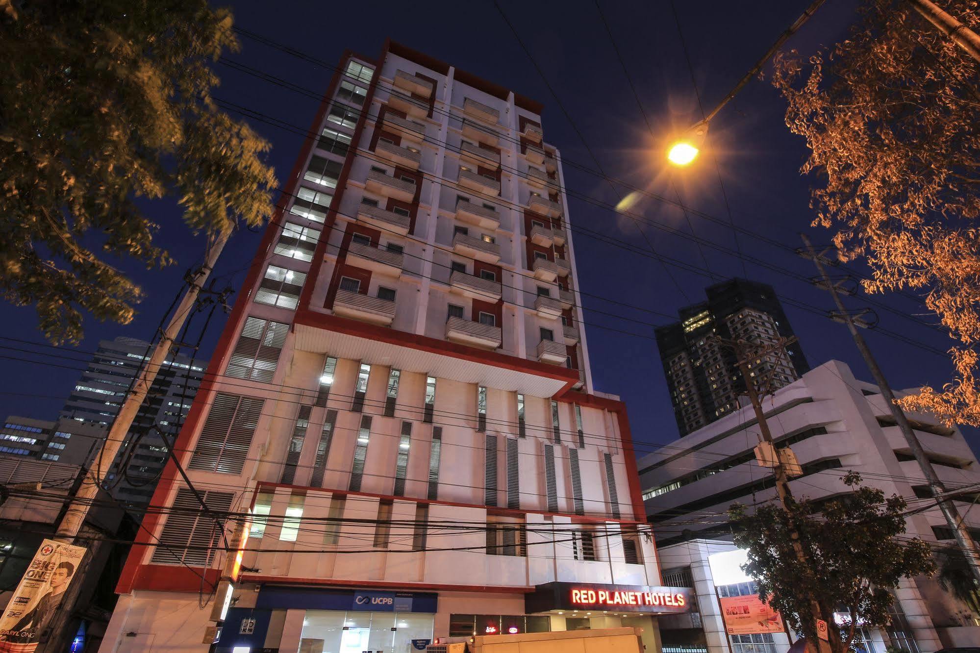 Hotel Red Planet Ortigas Mandaluyong Exterior foto