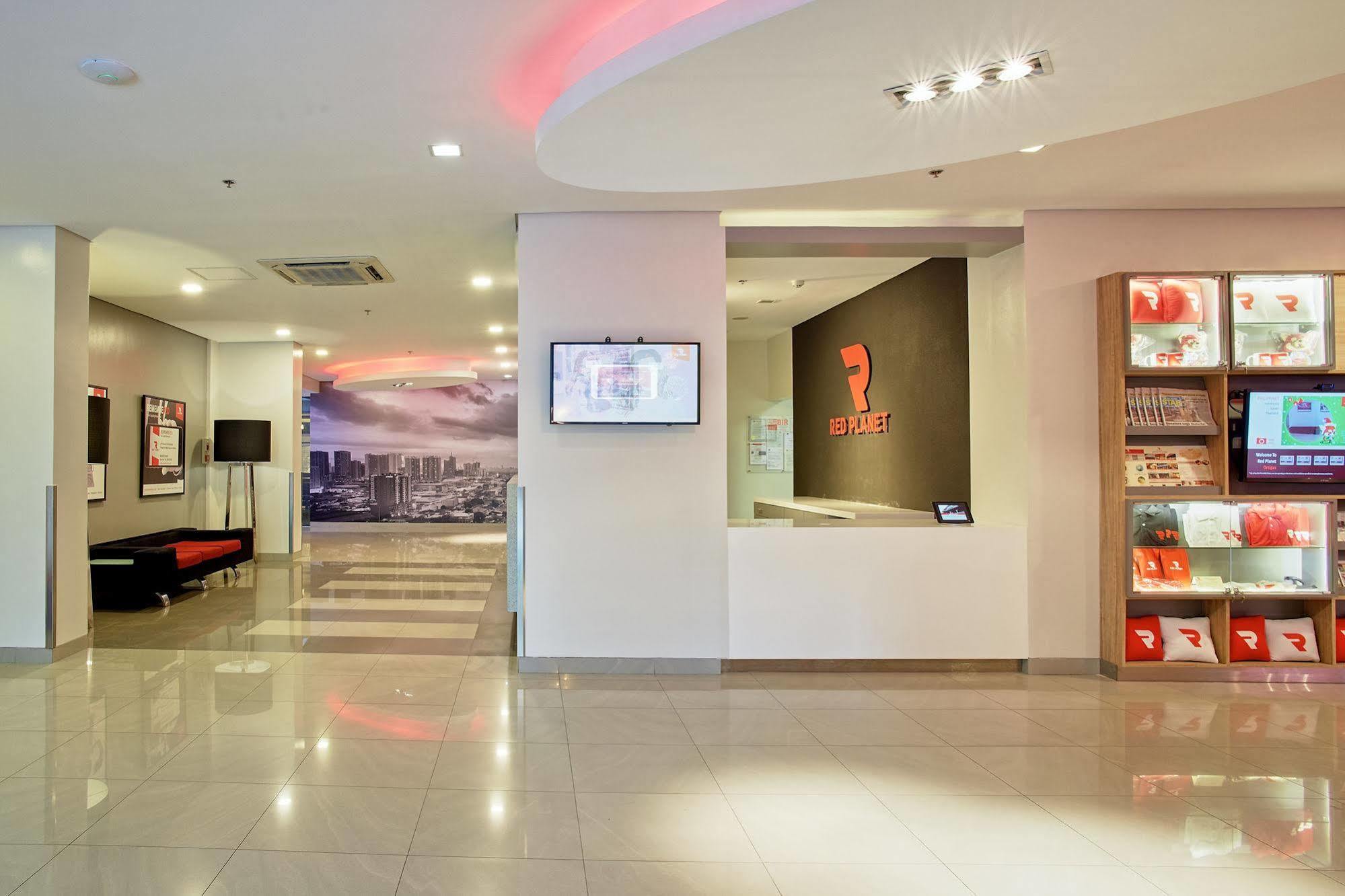 Hotel Red Planet Ortigas Mandaluyong Exterior foto