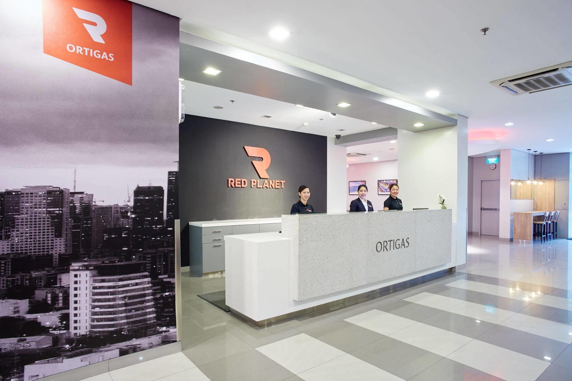 Hotel Red Planet Ortigas Mandaluyong Exterior foto