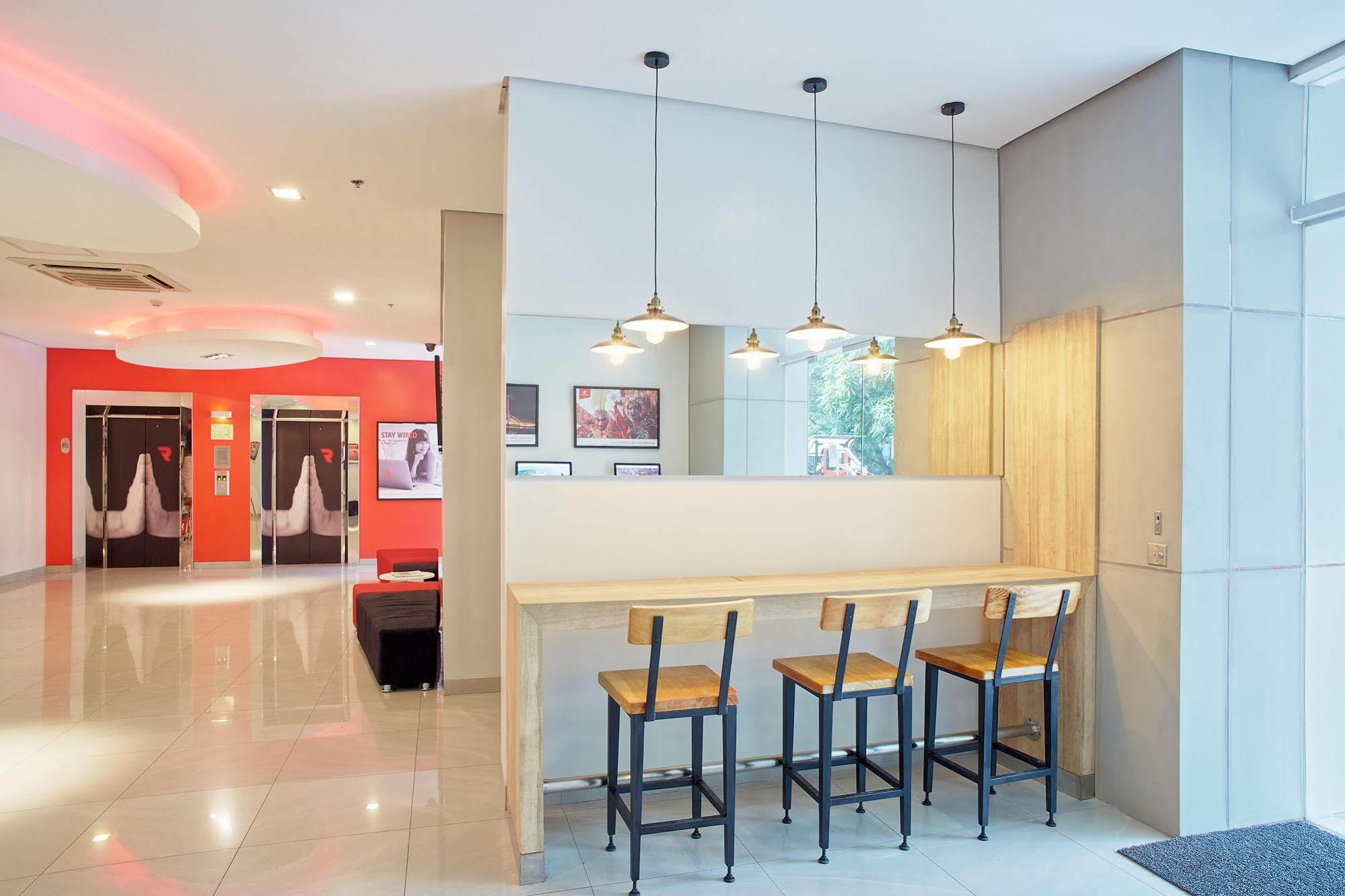 Hotel Red Planet Ortigas Mandaluyong Exterior foto